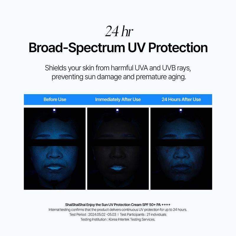 [shaishaishai] Enjoy The Sun UV Protection Cream 50+++ 50ml