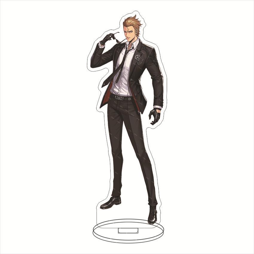 

Anime Solo Leveling Korean Peripherals Full Acrylic Stand Figurine Collectible Table Ornaments Creative Birthday Present For Friends