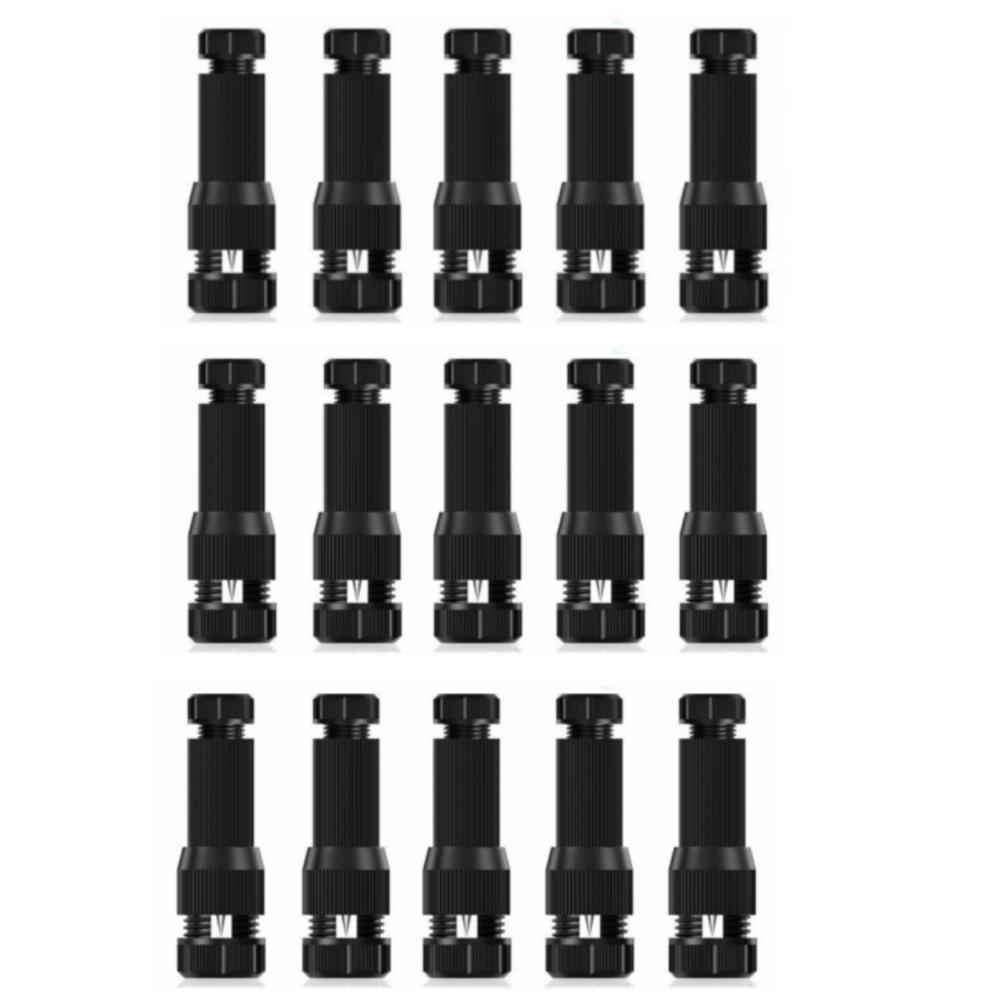 5/10/15pcs Low Voltage Wire Connectors, Fastlock Wire Connector for Landscape Lighting 12/14/16/18 Gauge Cable Piercing Replacem