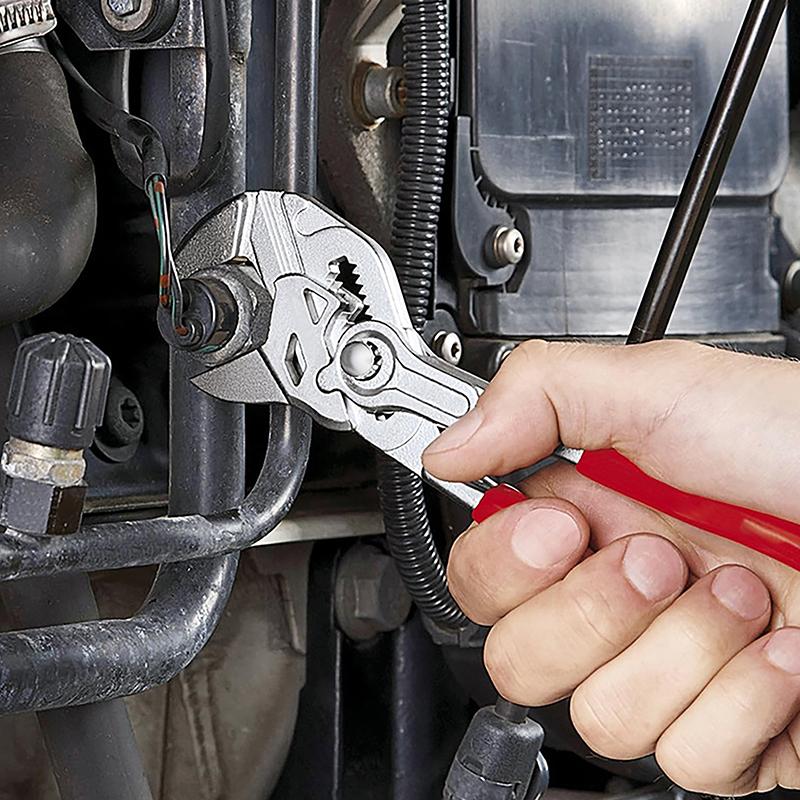 7.5/10Inch Eagle Beak Wrench Water Pipe Pliers Multi-Function Adjustable Spanner Clamp Large Opening Plumbing Household Tools