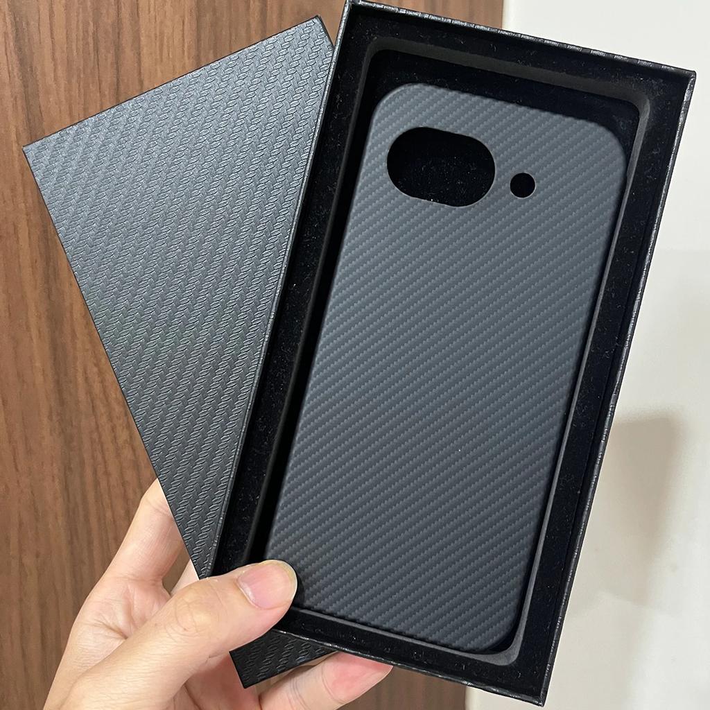 Real 600D Kevlar Aramid Carbon Fiber Protector Phone Case Cover On For Google Pixel 9a 10a 5G Global Pixel9a Pixel10a a 256/512
