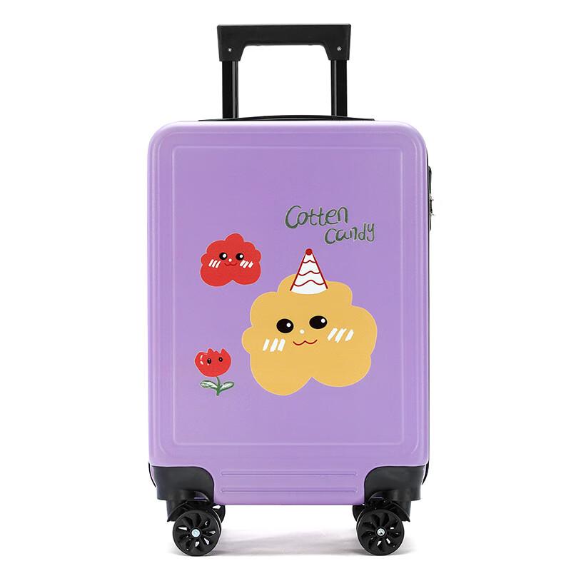 

YJHOME Kids Cartoon Carry-on Suitcase