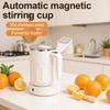 380ML Automatic Mixer Cup Rechargeable Electric Coffee Mug Self Stirring Coffee Mug  Food-Safe Use