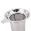 Haskoss 304 Stainless Steel Fine Mesh Tea Infuser Filter, Reusable Strainer