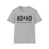AD/HD Lightning Logo T-Shirt | Highway To Hey Look a Squirrel
