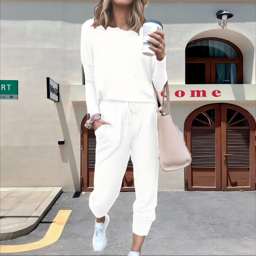 Women's Loose Casual Suit