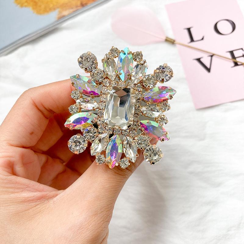 Shinny Grip Tok Diamond Glitter Phone Holder Smartphone Ring  For iPhone Support Telephone Cellphone Bracket Mobile Stand
