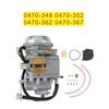 Carburetor Kit 0470-352 0470-348 0470-352 For Quadrunner 500 LTF500F 4X4 Arctic Cat ATV 250 300 400 1998-2002