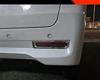 Compatible with Nissan ROOX 25 Models: Rear Bumper Fog Light Trim Protector Cover Car Accessory.