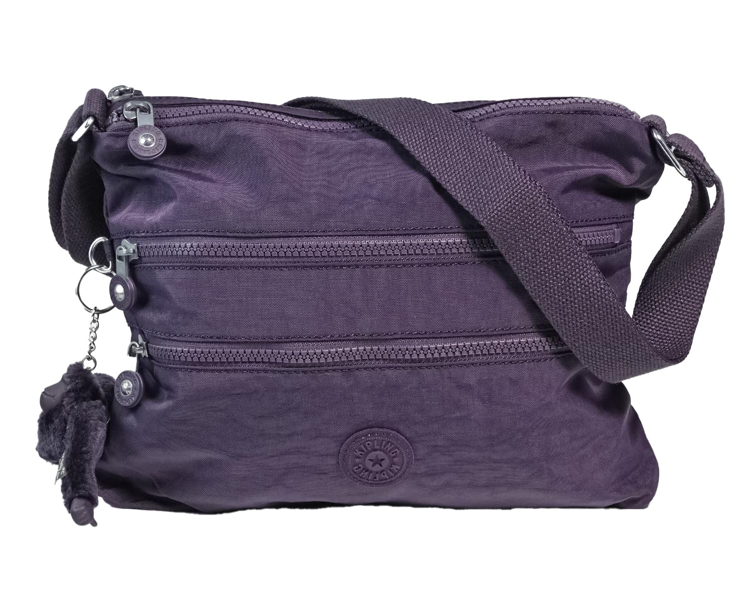 

Сумка через плечо Kipling для женщин и ALVAR Ultimate K1333567U [Kipling] Мужчины, Сливовый, [Б/у] фиолетовый