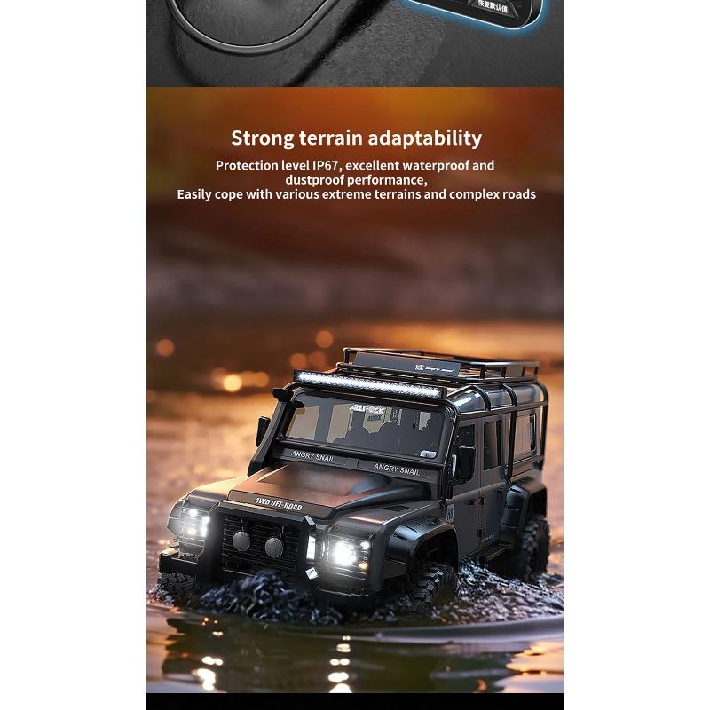 New RC 1:8 H8h-V2 Brushless High-Speed Car - 4x4 Off-Road & Professional Differential Lock Dual Speed