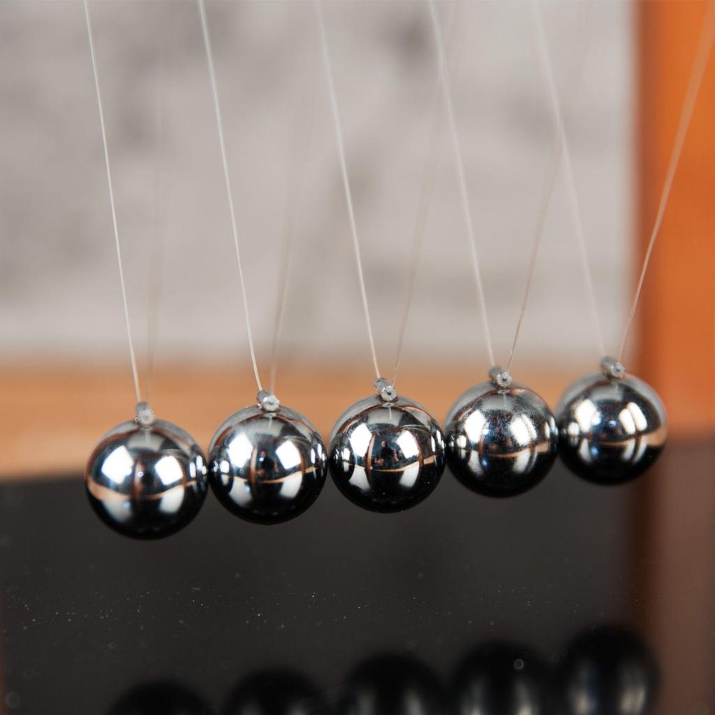 Harvey Makin Collection - Wooden Newton's Cradle 16 x 18cm