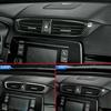 Carbon Fiber Center Air Vent Outlet Cover Trim For Honda CR-V CRV 2017-2022