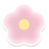 Flower Leather Coasters Heat Insulating Placemats Anti-scald Non-slip Pans Mat Creative Household Gradient Color Table Mats