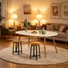 Chic Kitchen Chairs, Dining Chairs, Living Room Chairs, Waiting Room Chairs, Side Chairs (only 2PCS Chairs)