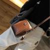 Small Bag Women's Single Shoulder Crossbody Bag Women's Bag Light Luxury Niche High-grade Sense Cowhide Mobile Phone Bag
