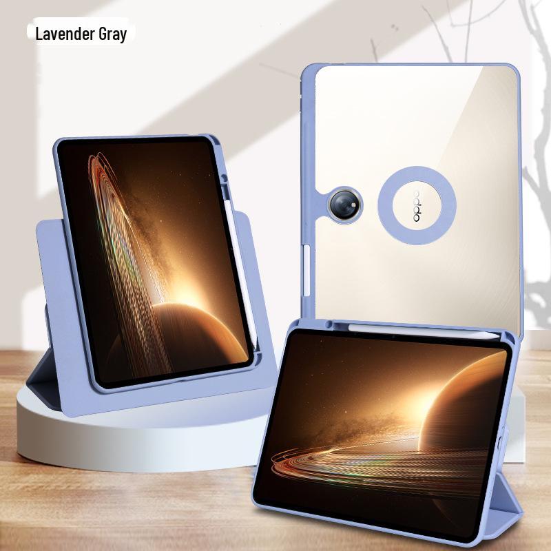 OPPO Pad 4 Pro/Pad 3 Air 2 Magnetic Anti-Bend 12.1" Leather Case