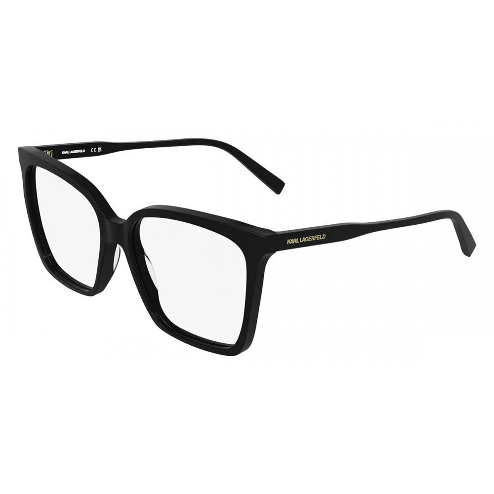 

Karl Lagerfeld Women Eyeglasses Kl6231 001 Black/55-16-140