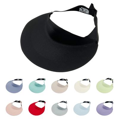 Summer Traceless Integrated Empty Top Hat for Women Outdoor Sports Cycling UV Sun Hat Travel Outing Sun Protection Hat