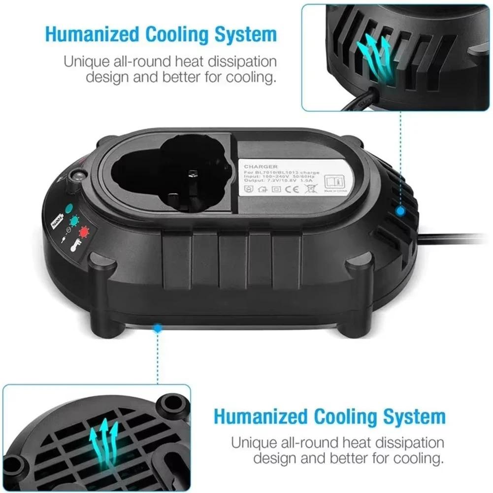 Charger for Makita BL1111 BL1111 11.8V-11V Li-ion Batteries DC11WA Electrical Drill Screwdriver Tools Power Supply Charger
