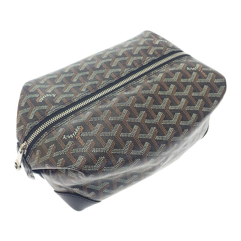 GOYARD  BOWLIN025TY01CL01P Handbag black PVC mens