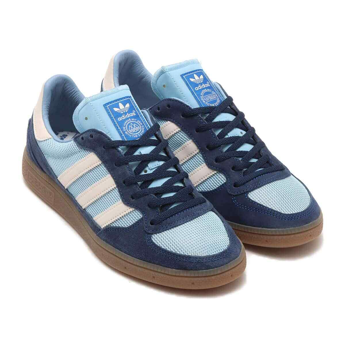 IG8942 adidas Originals Handball Pro SPZL Clear Blue (Мужской) 4