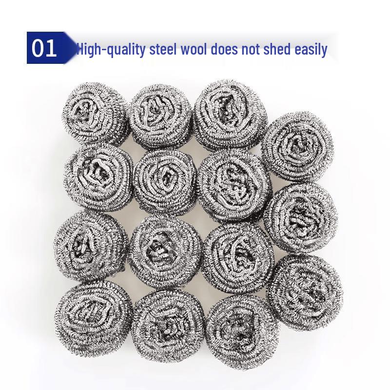 ONYLM Steel Wool Cleaning Balls