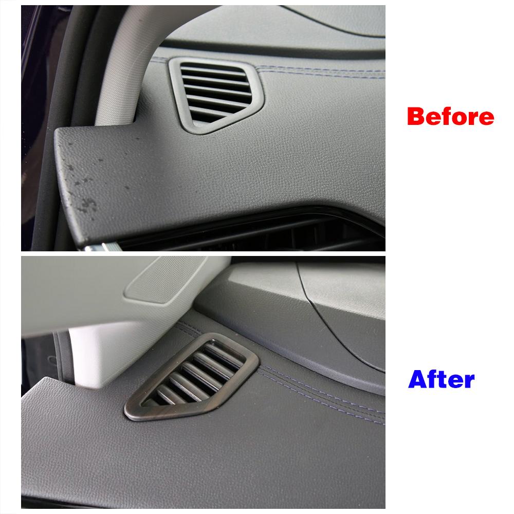 For Volkswagen VW ID.6 ID6 2024 2024 Car Interior Part Refit Dashboard AC Air Outlet Vent Cover Frame Trim Decoration Sticker