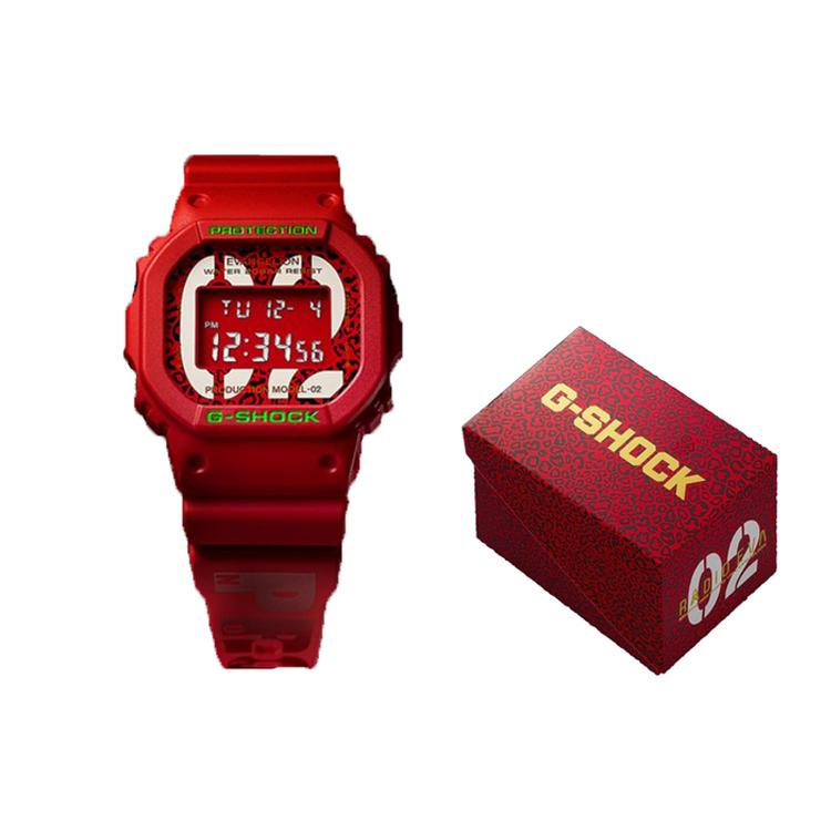 CASIO Men G-SQUAD Series Blue Watch DW-5600-2 DW-5600-2