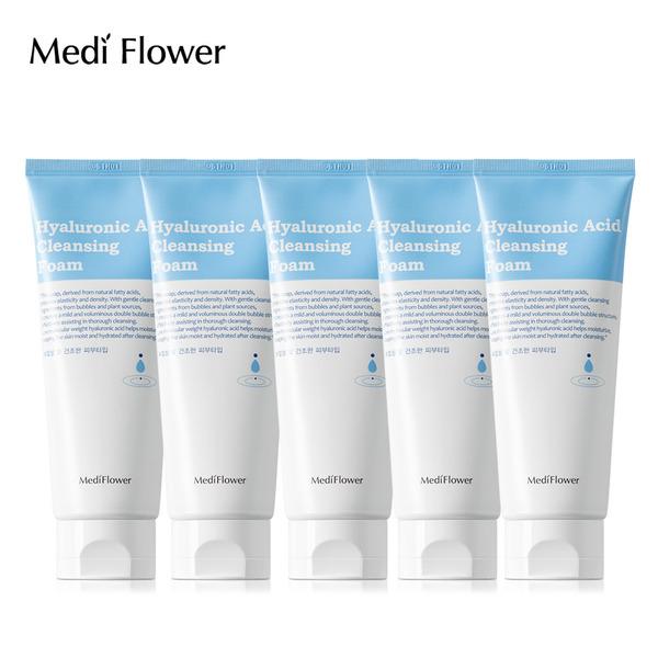 Hyaluronic Acid Cleansing Foam 150mlx5