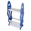 Fishing Rod Rack Upright Holder Freestanding for Garage, Tackle Shop