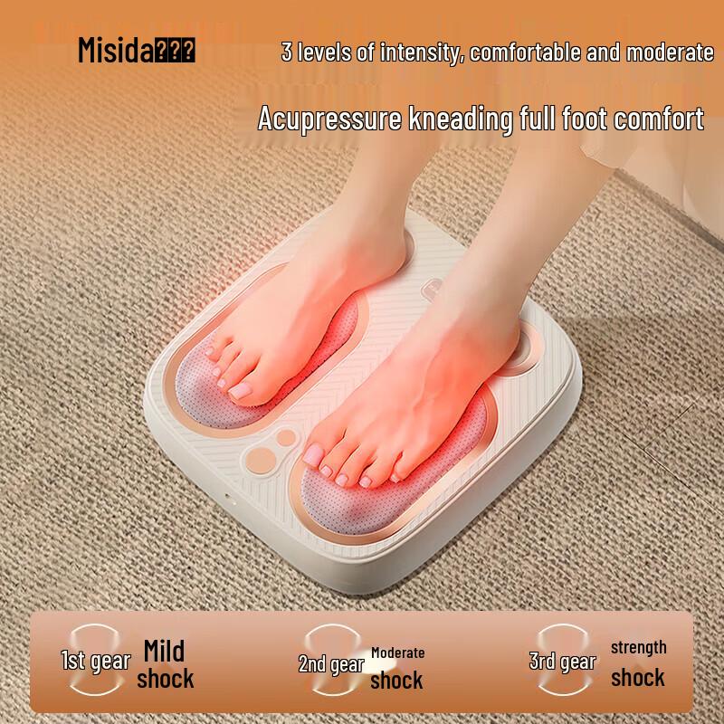 Misida Leg and Foot Massager with Heat and Red Light