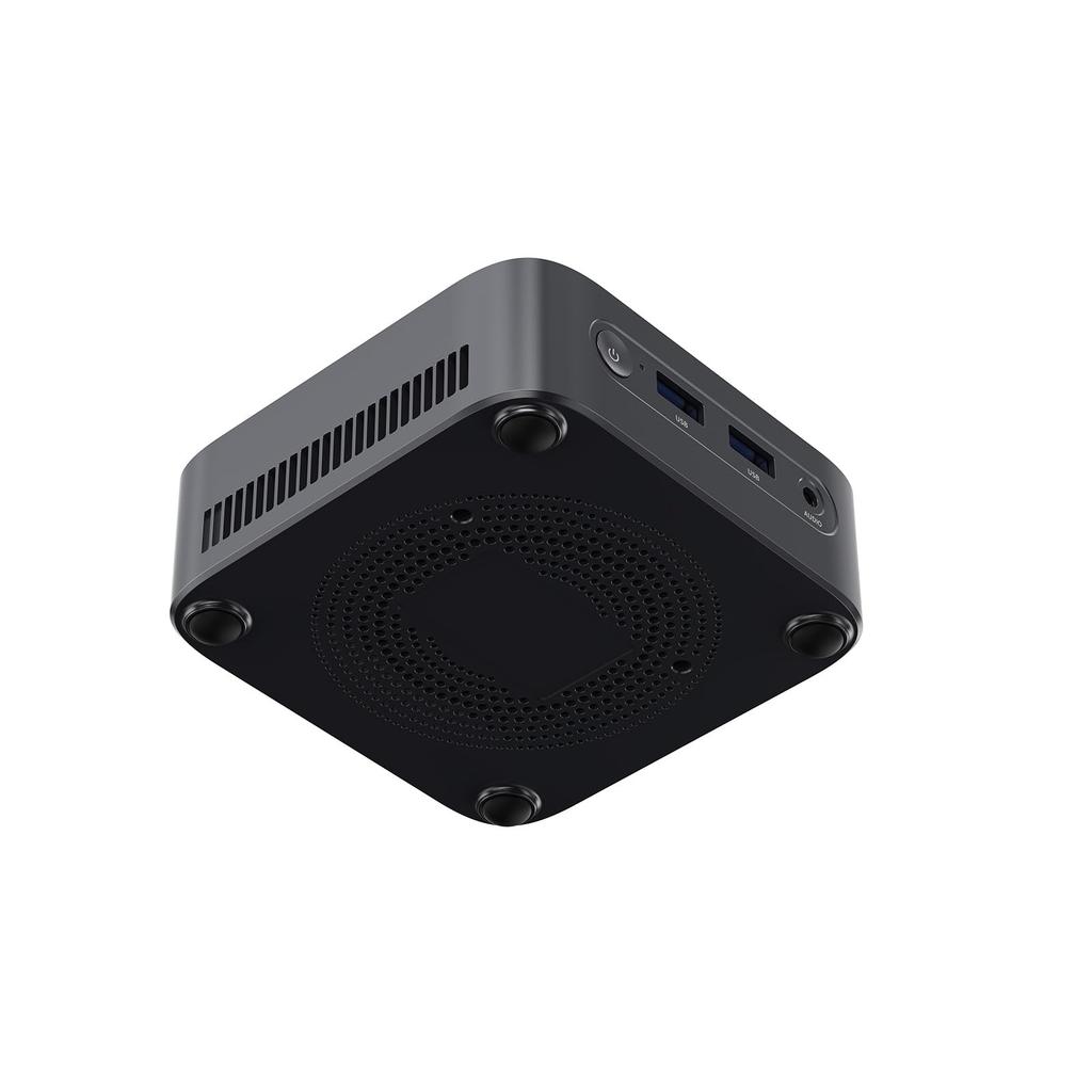 Links International LC2314 Mini PC AMD Ryzen Embedded R2314 8GB Memory 256GB Storage Windows 11 Pro Small Desktop PC HDMI Dual Display Gigabit