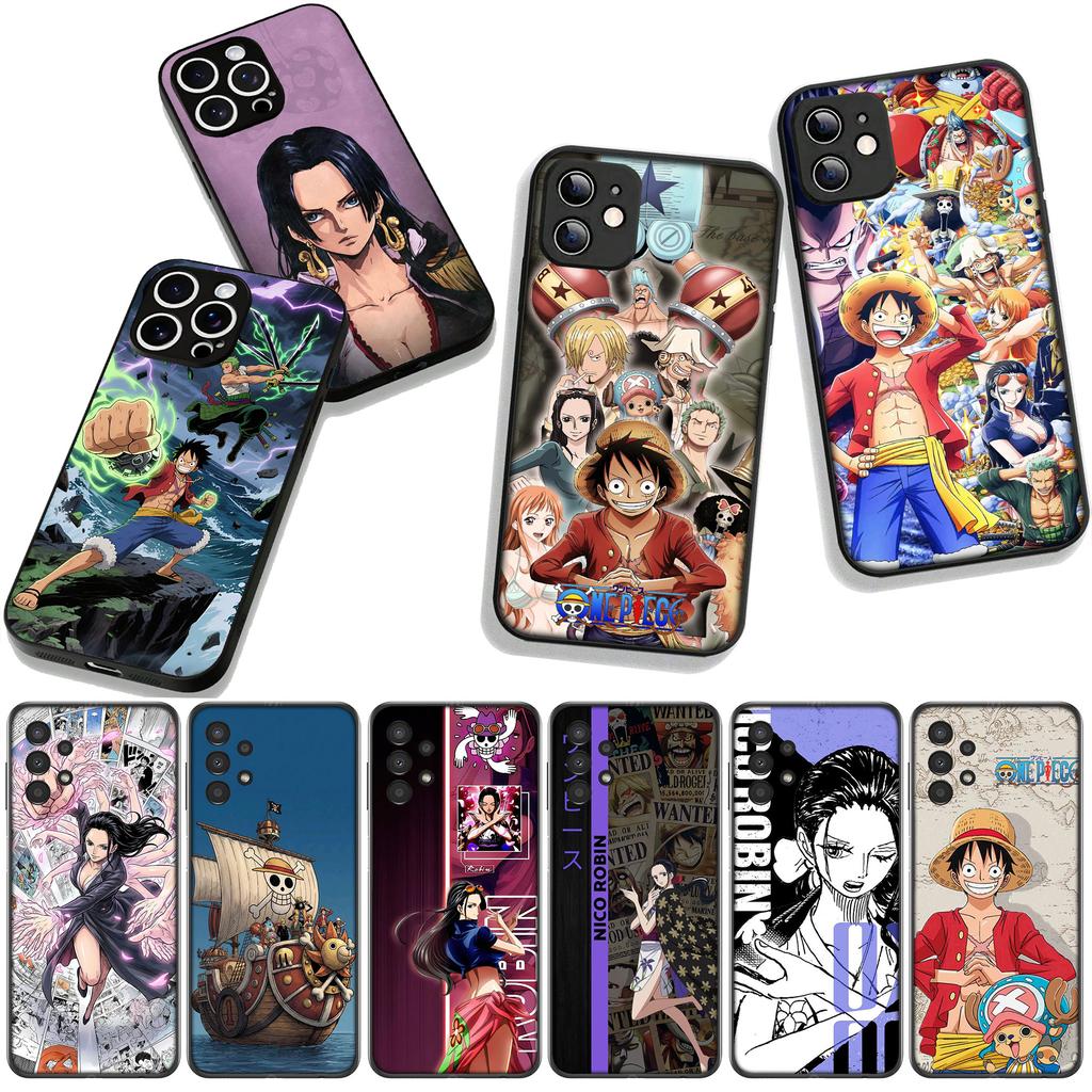 Luffy Zoro One Pieces Nico Robin pro Motorola Moto Edge 70 60 Fusion 40 NEO 20 Pro G Stylus G56 G96 G71 G73 G52 G41 G42 G51 Pouzdro
