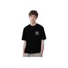 New MLB New York Yankees Basic Collection SS25 T Shirt Unisex Black 3ATSB6053-50BKS