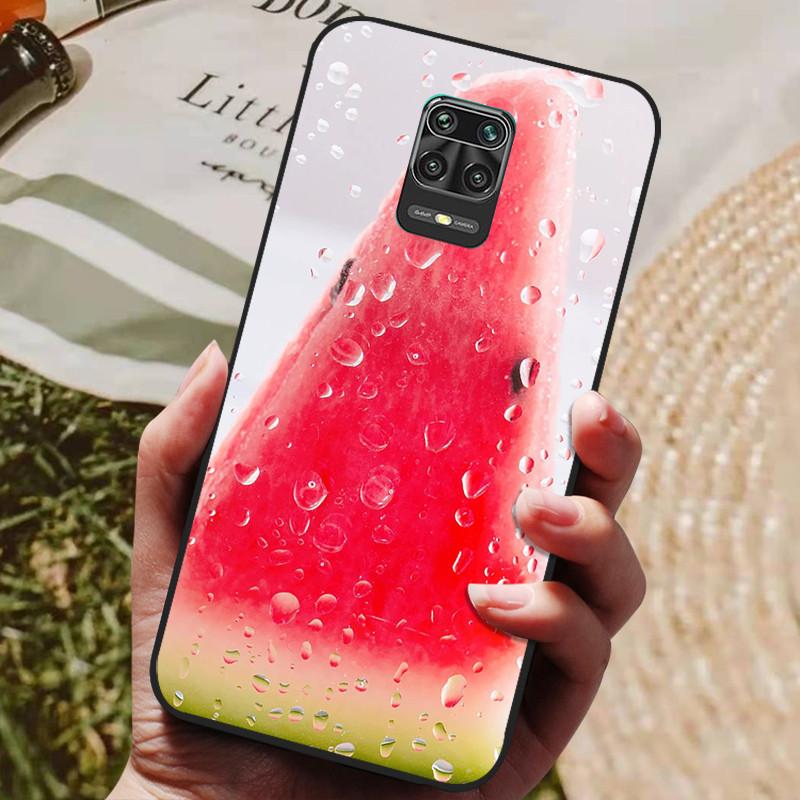 Pour Redmi Note 9S Coque Silicone Souple TPU Arrière Pour Xiaomi Redmi Note 9Pro Note9 9S Coque Pare-chocs Redmi 9 Note9 Pro Coque Capa