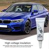 Dielectric Grease Automotive High-voltage Insulation Silicone Grease Lubricant Portable High Temp Grease for Electrical