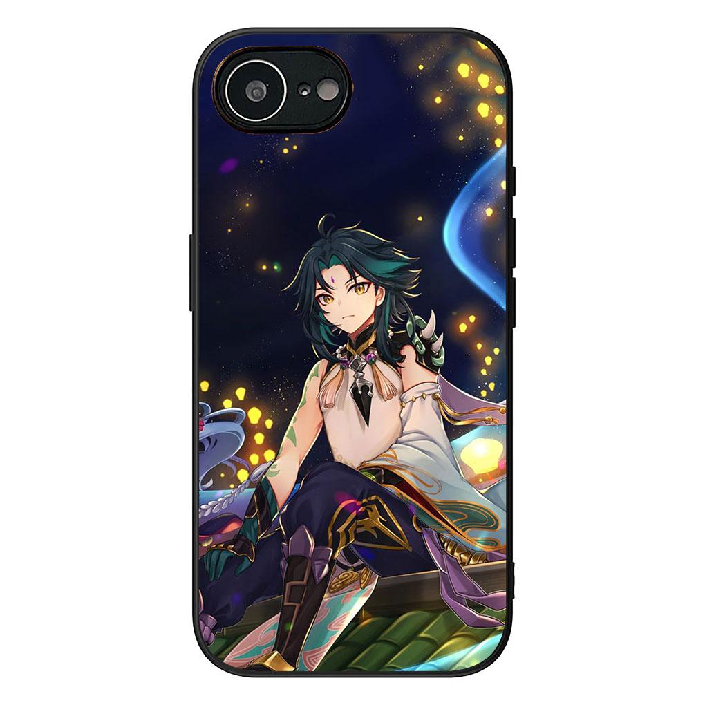 for Motorola Moto Edge 50 30 Fusion 40 NEO Ultra Pro E14 G20 E15 G35 G84 G13 G53 Case Xiao Zhong Li Genshins Impacts ZhongLi