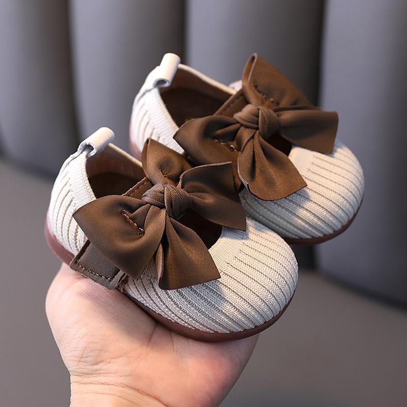

Baby Walking Shoes Spring 2025 Little Children s Shoes Princess Shoes Girl Little Leather Shoes Non Slip Soft Sole Baby Shoes 25 15cm