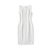Sexy Pure Desire Summer Workplace Siren Style Sleeveless Dress Women Close Waist and Look Thin Wear a Suit Skirt Split-ended Long Dress