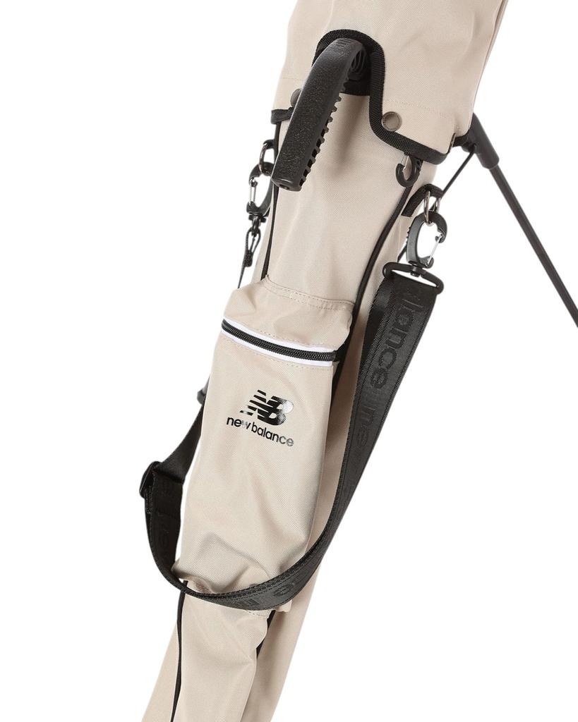 New Balance Golf Bag and Golf Simple FR Self-Stand [Basic Model] (Fits 4.5-inch 46-inch Clubs) / / 012-6984012 041_Beige