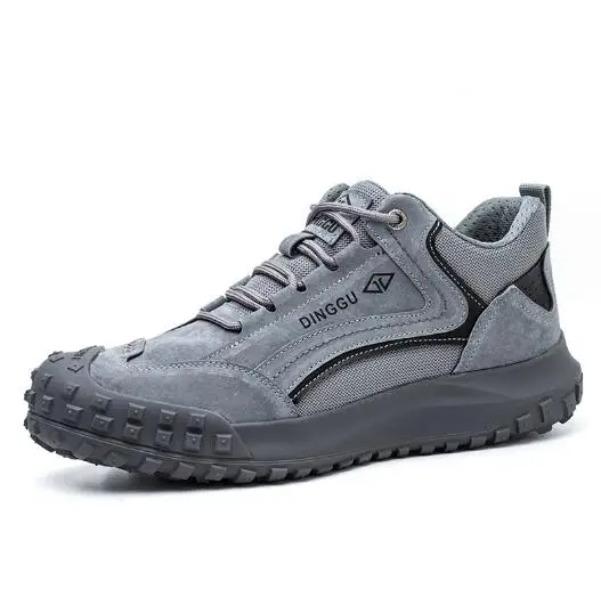 

Labor Protection Shoes Men s Anti-smashing Anti-stabbing Site Work Safety Protection Steel Plate Protection Safety Shoes M992 45