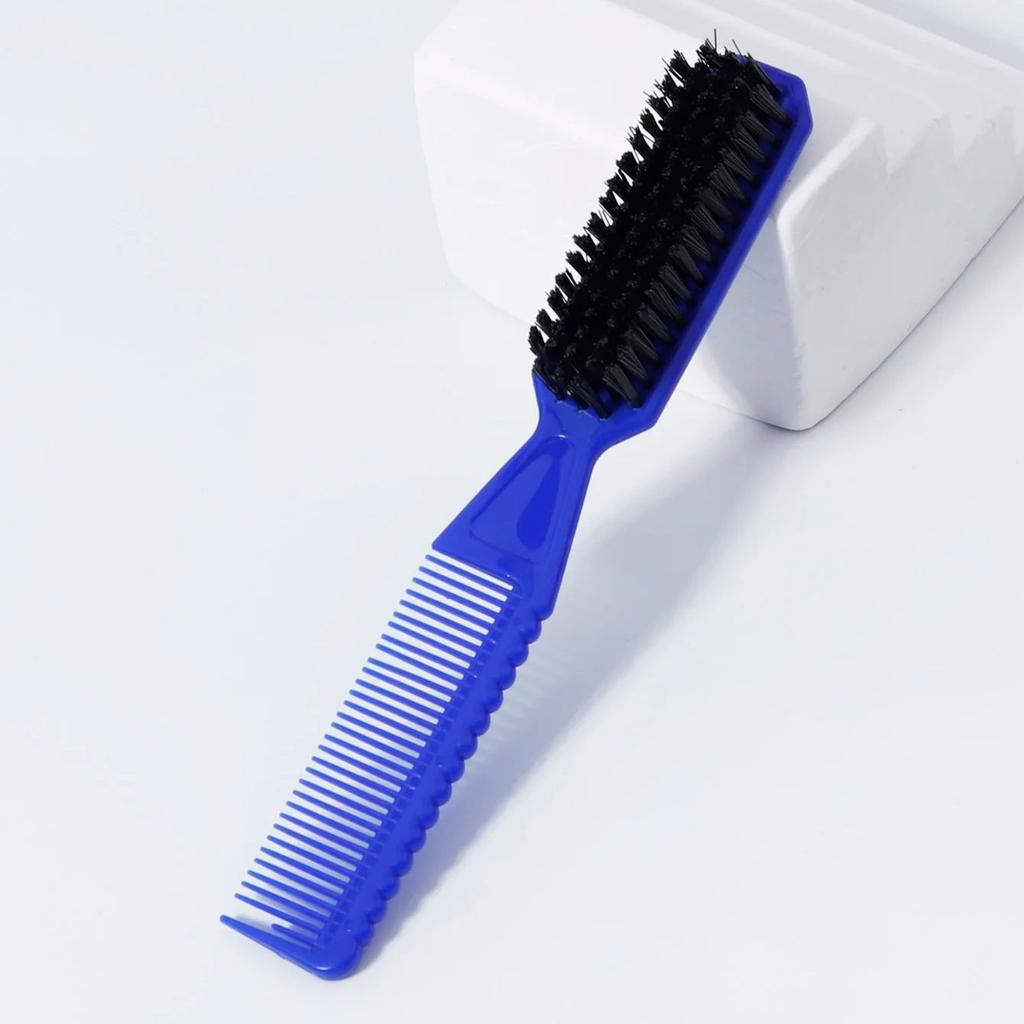 Multi Functional Beard Cleaning Brush, Nylon Mane, Suitable for Home Hairdressing and Hair Salons,special for Real Hair Wigs