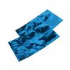 Pungă de ambalare din folie aluminizată albastră - Strat dublu, sac plat de vid pentru pudra de mască facială, calibrul 17