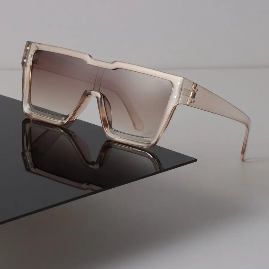 Luxury Square Sunglasses Women Men Cool Brand Designer Mirror Sun Glasses Female Male Candy Colors