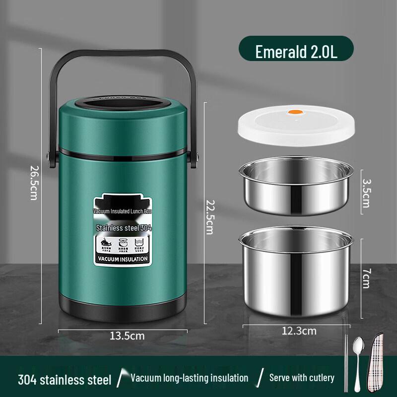 Biaoxing 304 Stainless Steel Insulated Lunch Box