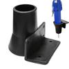 Screwdriver Holder Black ABS Storage Rack Cup Storage Mount Carpentry Accessories Electric Batch Stand Woodworking Tool