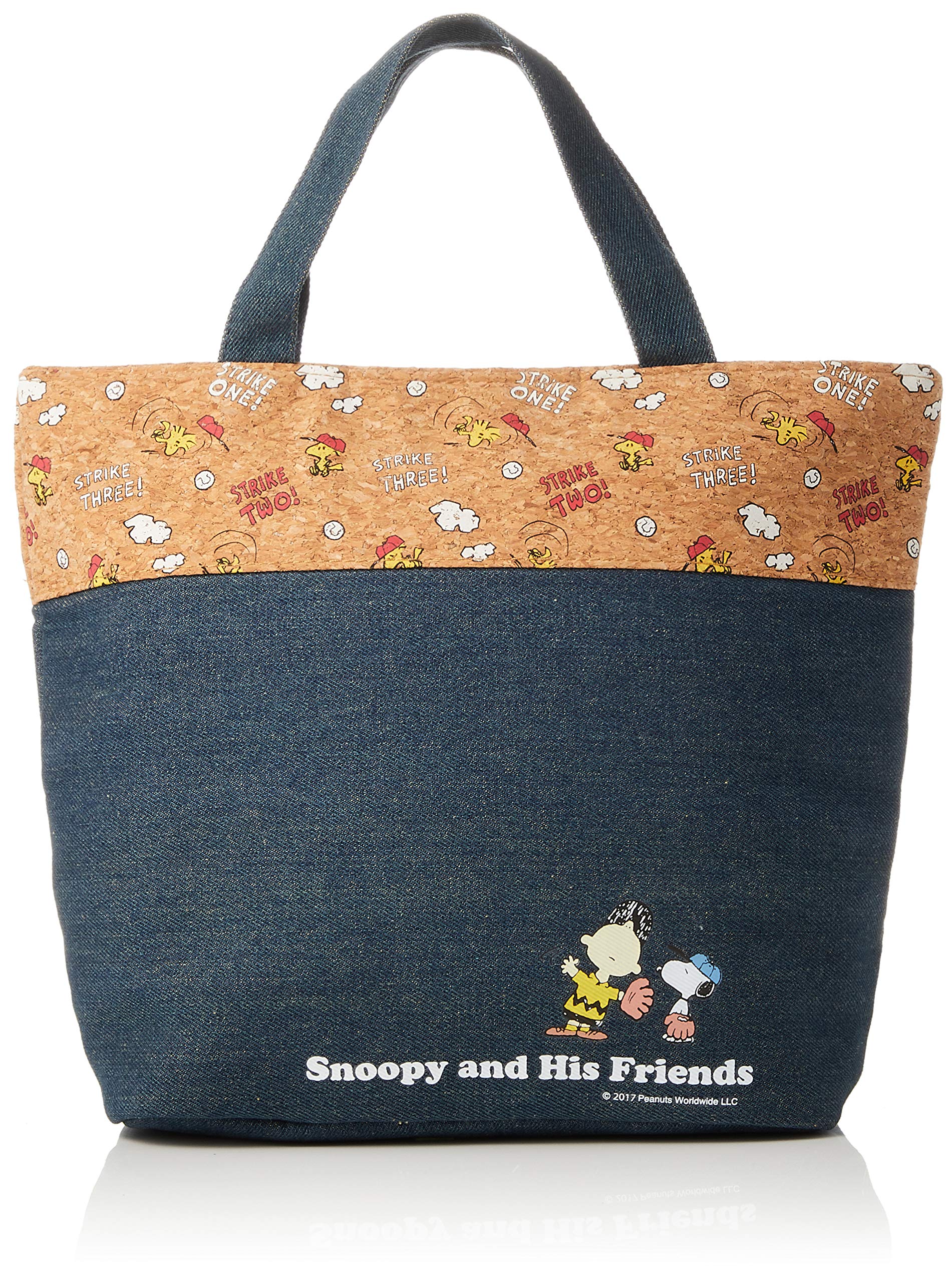 

Сумка-холодильник Skater Cork x Denim M Snoopy PEANUTS KBCO2