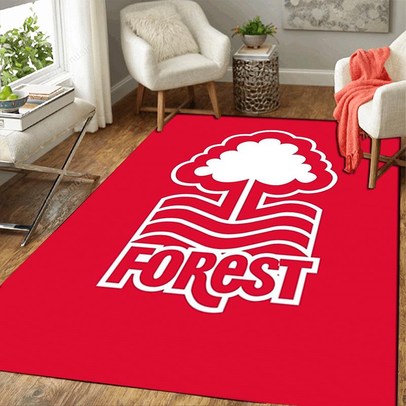 Nottingham Forest Rug Floor Mat for Living Room or Bedroom Soft and Comfortable Carpet a Gift for Birthday and Holiday.MFF0918446
