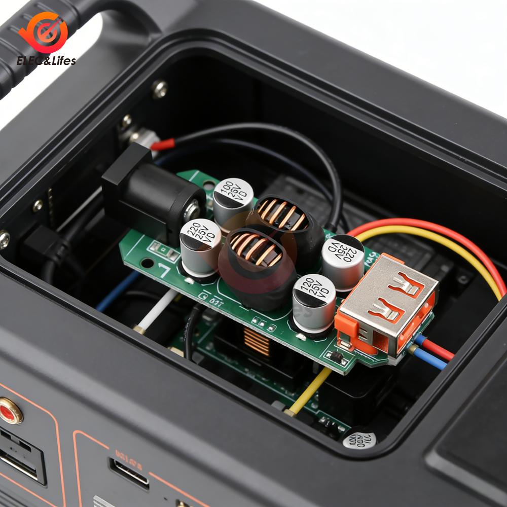 DC 9V-11V 1A High Power Dual Independent Output Charger With 11W USB-A & 11W Type-C for RV/Truck and Heavy-Duty Applications